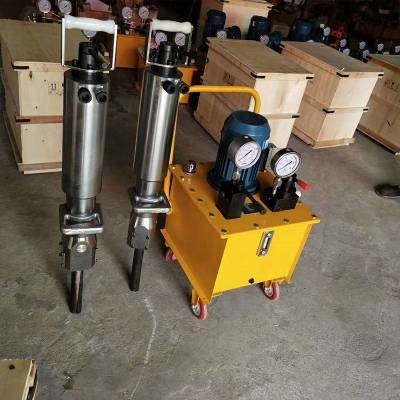 Electric Diesel Stone Splitter Machine 450-650mm Depth Hydraulic Rock Splitter