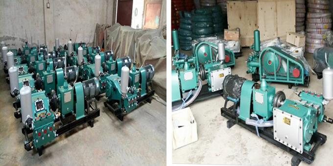 Máy bơm bùn pít-tông kiểu Bw160 cho giàn khoan 0