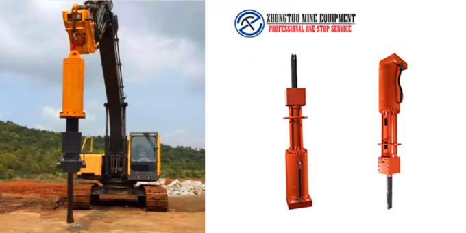Bộ tách đá thủy lực lớn cho đường kính lỗ 76mm / 89mm / 110mm / 120mm 0