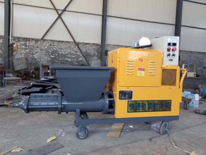 Bán máy phun / phun vữa xi măng tự động 0